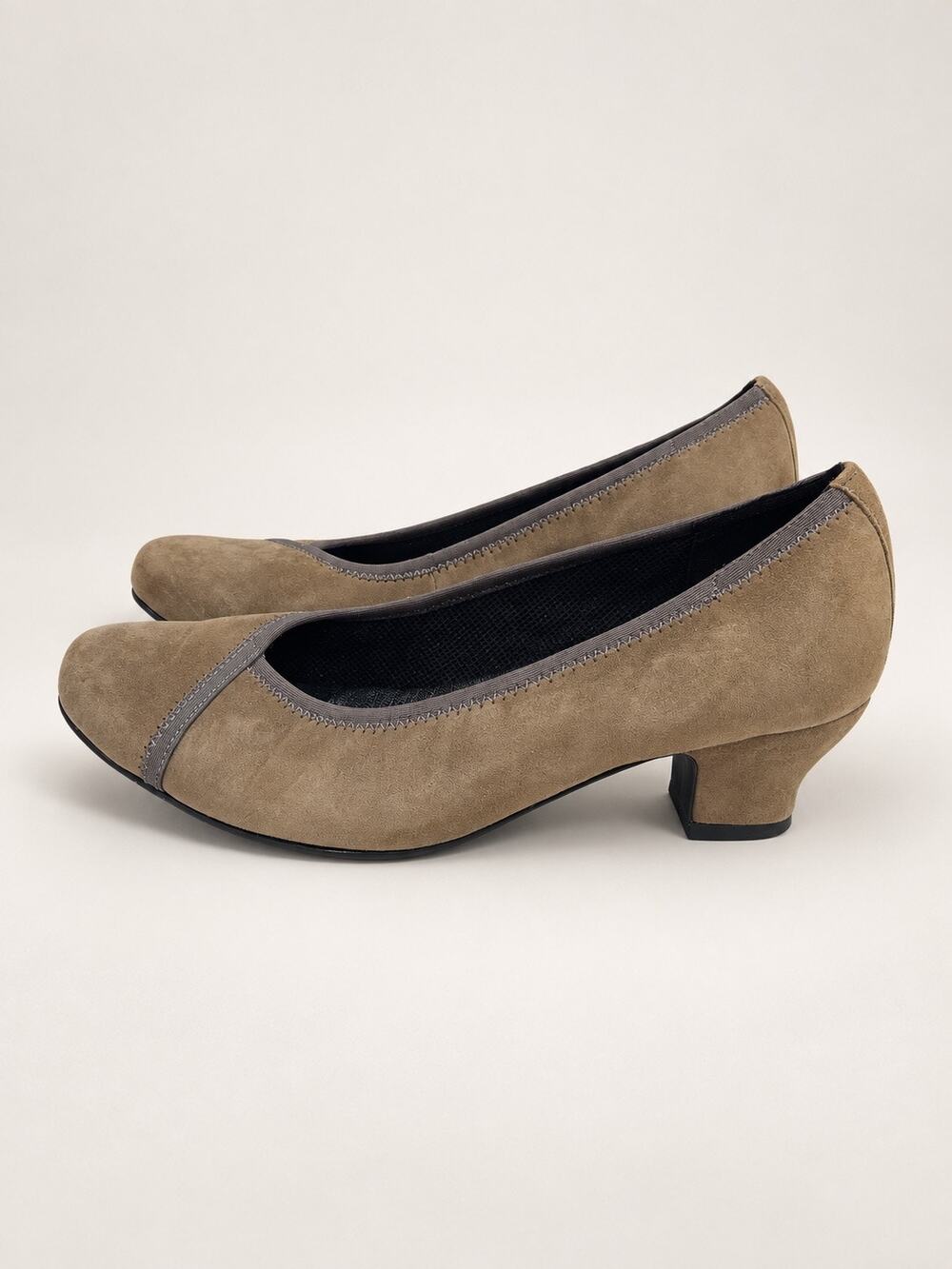 Hotter Comfort Concept Monica block heel shoes  Size 5.5 # Box A87
